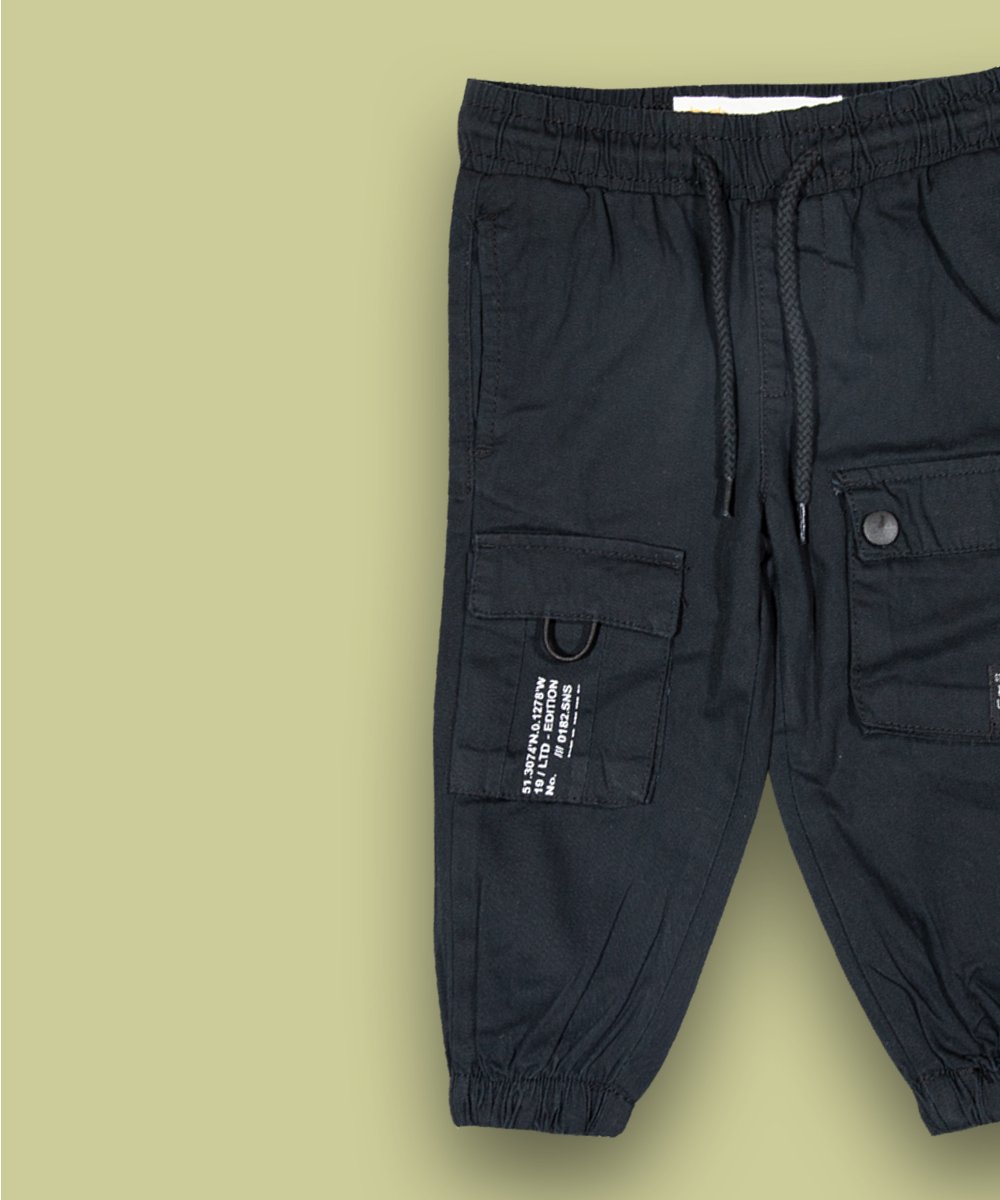 Boys Joggers (Size-0/3 M to 3 Years) (100453)
